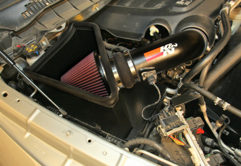 K&N Ram 2500/3500 6.4L V8 High Flow Performance Intake Kit