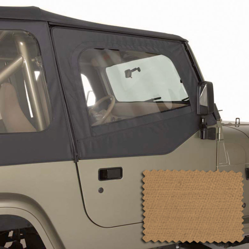 Rugged Ridge Door Skins Spice Jeep Wrangler YJ