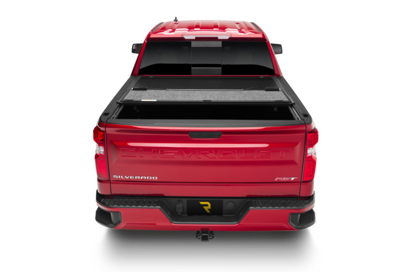 UnderCover Chevy Colorado/GMC Canyon 6ft Ultra Flex Bed Cover - Matte Black Finish