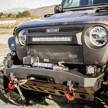 Load image into Gallery viewer, Westin 18+ Jeep Wrangler JL / 20-22 Gladiator WJ2 Stubby Front Bumper - Tex. Blk