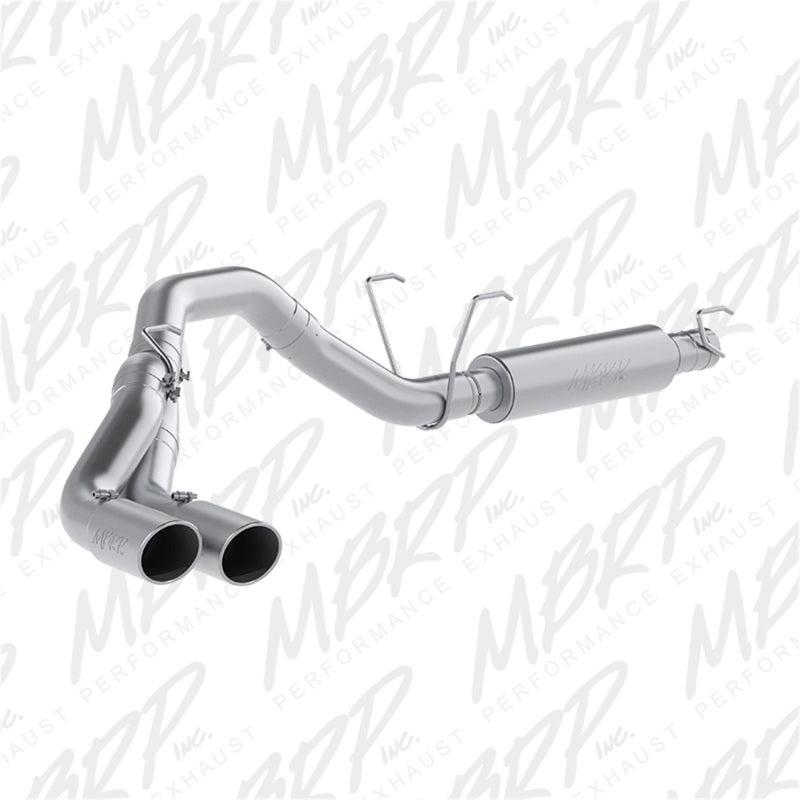 MBRP Ram 2500/3500 6.4L 4in 409 SS Single Side Dual Outlet Cat Back Exhaust