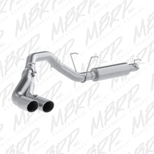Load image into Gallery viewer, MBRP Ram 2500/3500 6.4L 4in AL Single Side Dual Outlet Cat Back Exhaust