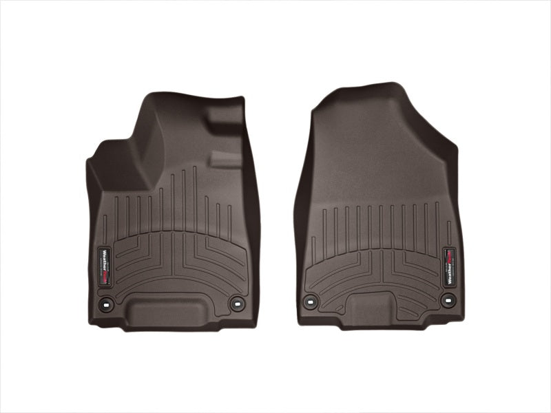 WeatherTech Acura MDX Front FloorLiner - Cocoa