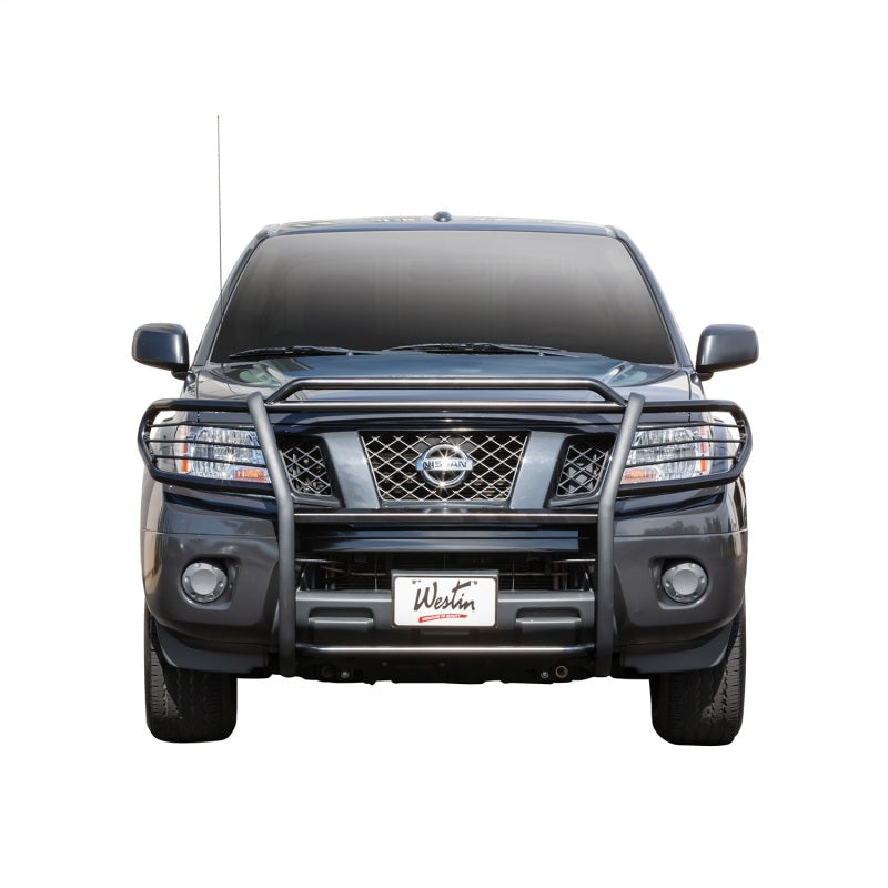 Westin 2012+ Nissan Frontier Sportsman Grille Guard - Black
