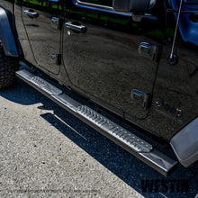 Load image into Gallery viewer, Westin Jeep Gladiator R5 Nerf Step Bars - Black