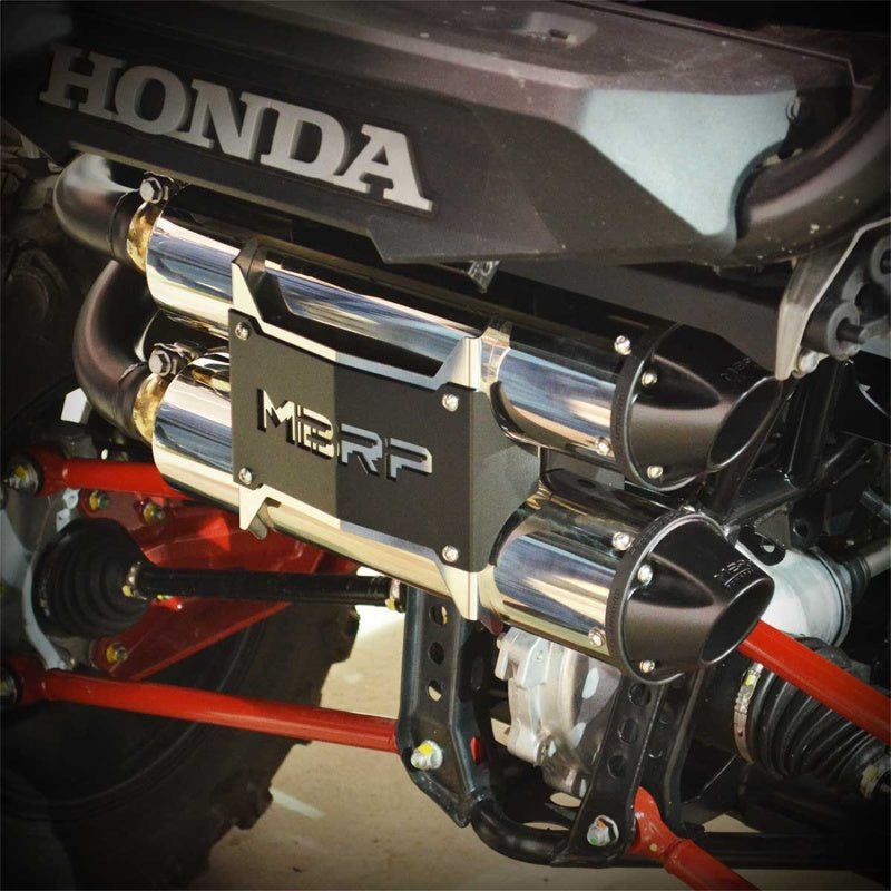 MBRP Honda Talon Dual Slip-On Exhaust System w/Performance Muffler