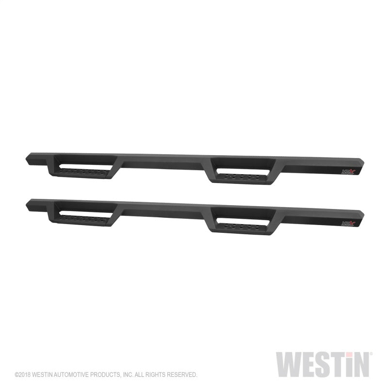 Westin Ram 1500 Quad Cab Drop Nerf Step Bars - Textured Black