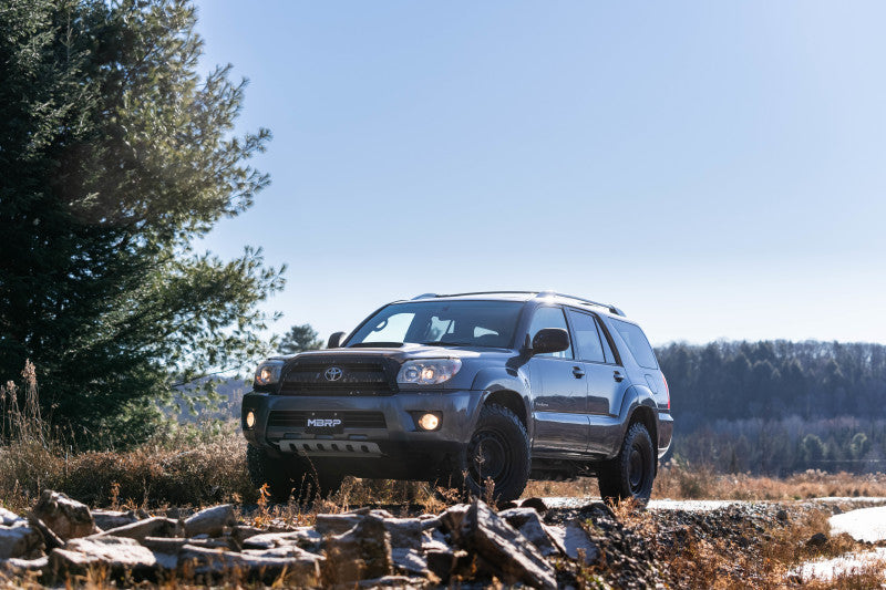 MBRP Toyota 4Runner 4.0L 3in Cat Back Single Side Exit