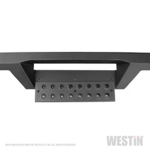 Load image into Gallery viewer, Westin Ram 1500 Quad Cab Drop Nerf Step Bars - Textured Black