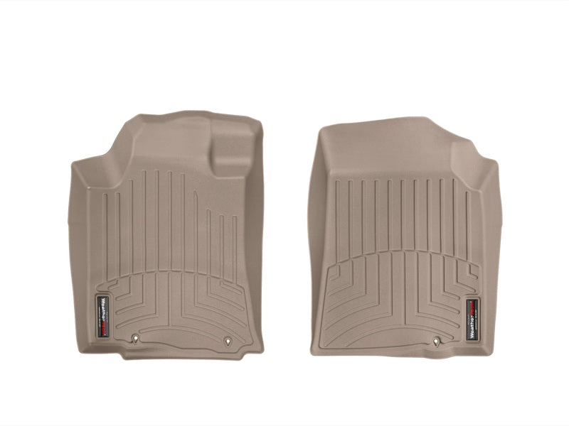 WeatherTech (Late Production) - 2015 Nissan Altima Front FloorLiner - Tan