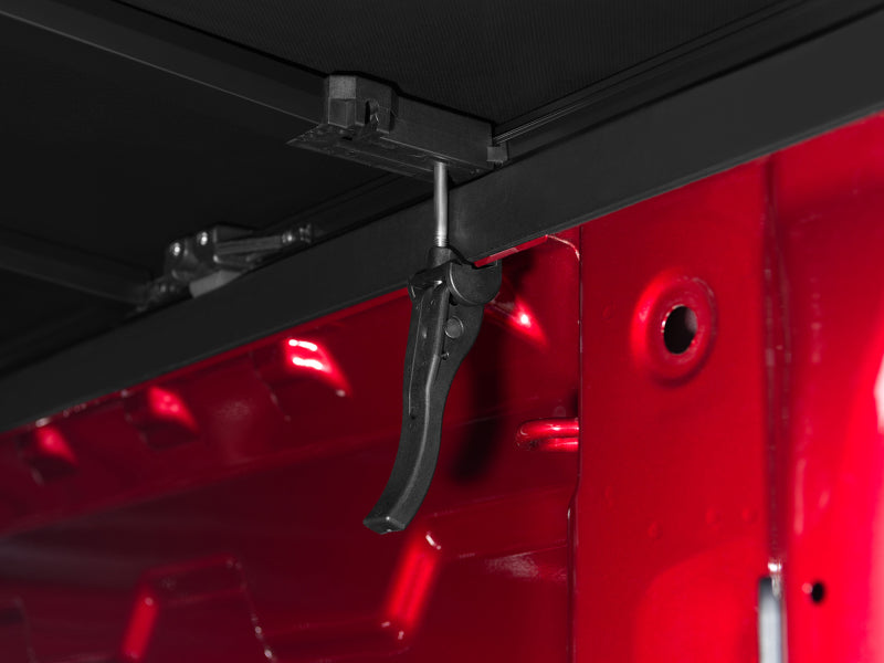 Tonno Pro 22+ Toyota Tundra (Incl. Track Sys Clamp Kit) 6ft. 7in. Bed Tonno Fold Tonneau Cover