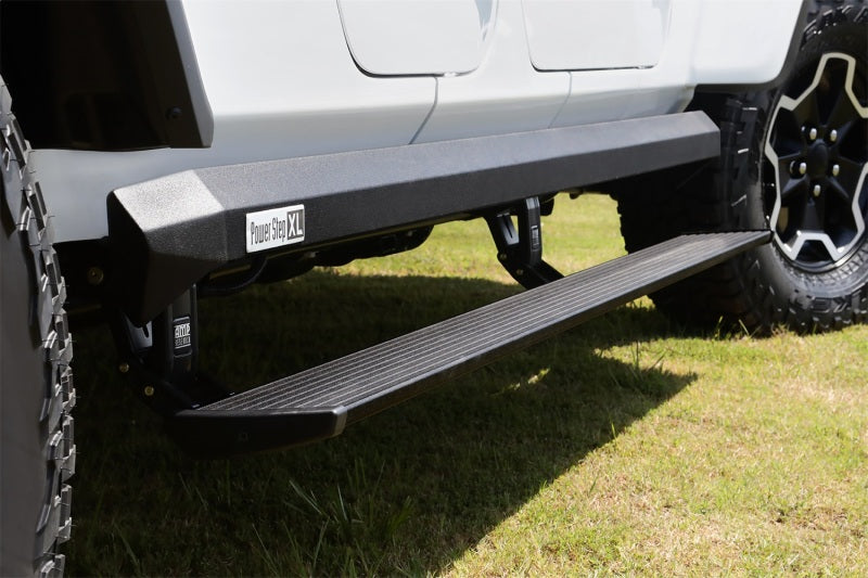 AMP Research Jeep JT Gladiator (Launch/Overlnd/Rubicon/Sport/Sport S) PowerStep XL - Black