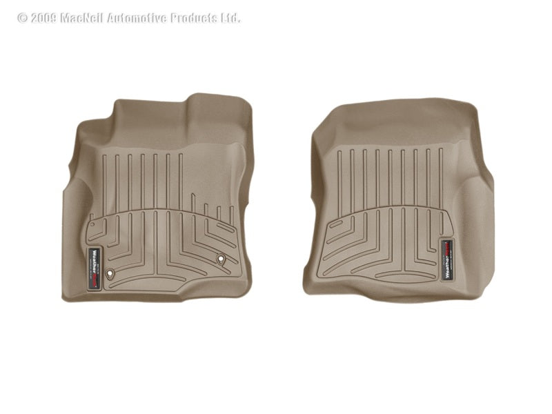 WeatherTech Chevrolet Equinox Front FloorLiner - Tan