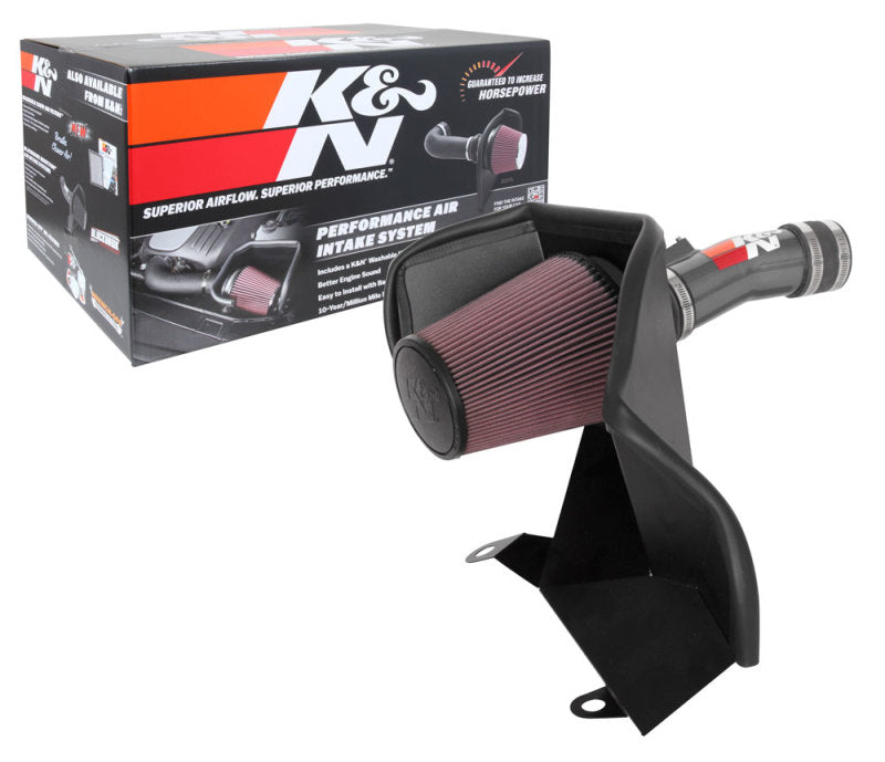 K&N Chevy Blazer I4-2.5L Performance Air Intake Kit