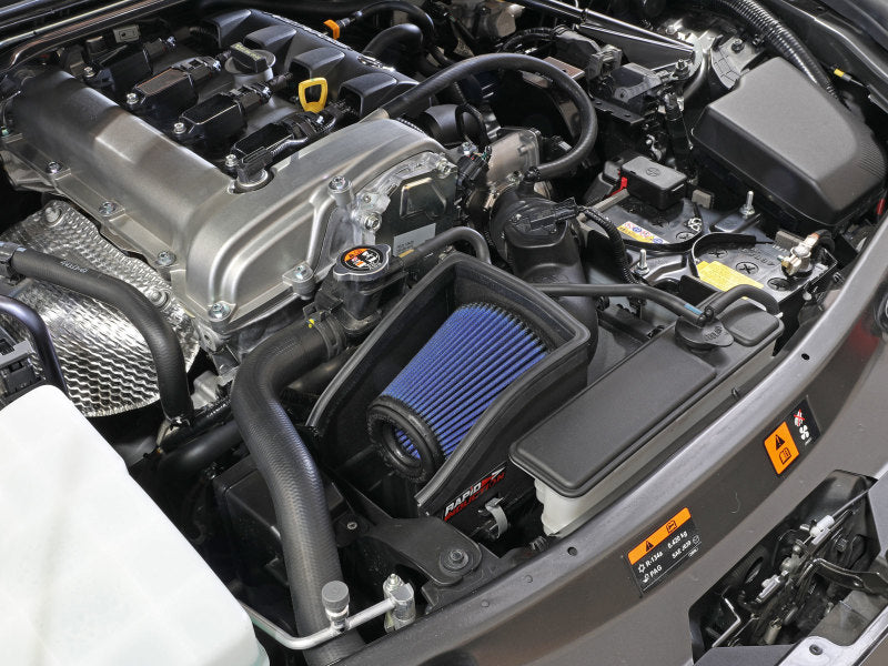 aFe Takeda Rapid Induction Cold Air Intake System w/ Pro 5R Mazda MX-5 Miata (ND) 2016+4-2.0L