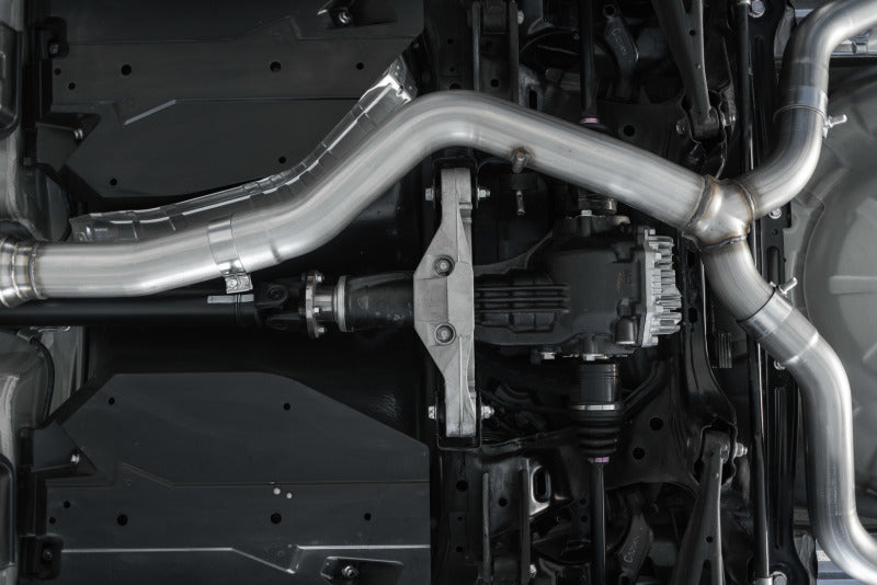 MBRP Subaru WRX 2.0L/STI 2.5L 3in Dual Split Rear Exit w/ 3.5in Tips - T304 (Race Version)