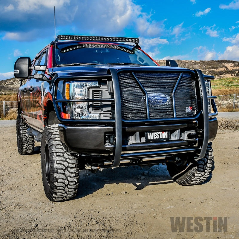 Westin Ford F-250/350 HDX Grille Guard - Black