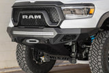 Addictive Desert Designs 2019+ Ram Rebel 1500 Stealth Fighter Fr Bumper w/Winch&Parking Sensor Mounts