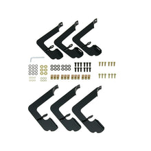 Load image into Gallery viewer, Westin 2014+ Chevy Silverado 1500 Dbl Cab (Rocker Mount) E-Series 3 Nerf Step Bars - SS