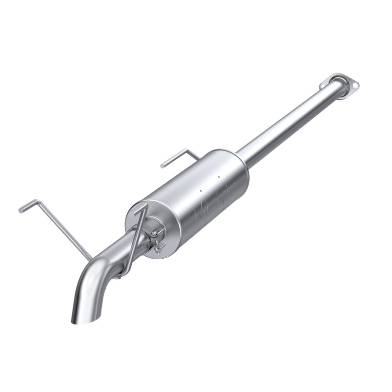 MBRP Toyota Tacoma 4.0L EC/CC-SB Cat Back Turn Down Single Side T409 Exhaust