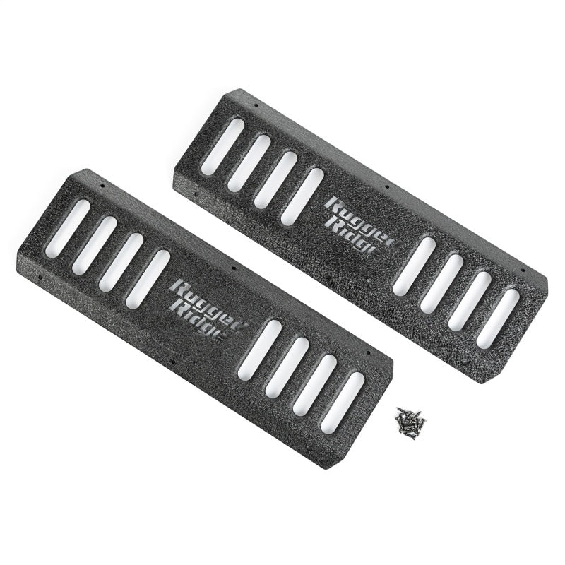 Rugged Ridge RRC Side Armor Guard Plates Jeep Wrangler JK