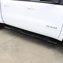 Load image into Gallery viewer, Westin 19+ Ram 1500 Quad Cab (Excludes Ram 1500 Classic) PRO TRAXX 4 Oval Nerf Step Bars - Black