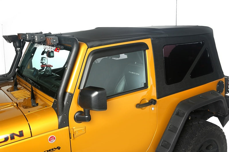 Rugged Ridge Sailcloth Soft Top Black Diamond 2-Door JK