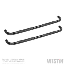 Load image into Gallery viewer, Westin 2005+ Toyota Tacoma Ext Cab E-Series 3 Nerf Step Bars - Black