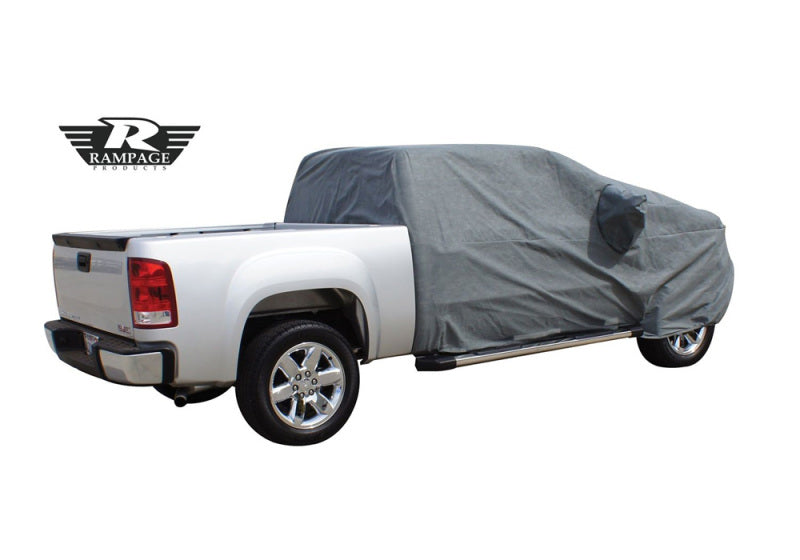 Rampage Universal Easyfit Truck Cover 4 Layer - Grey