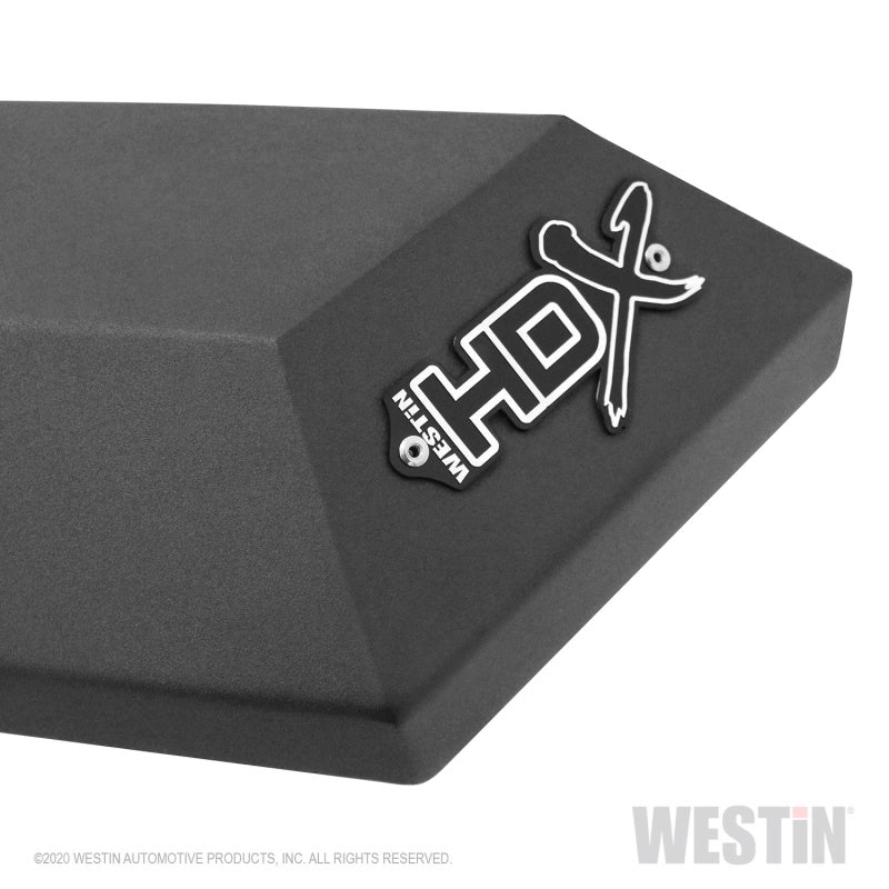 Westin Jeep Gladiator HDX Xtreme Nerf Step Bars - Textured Black