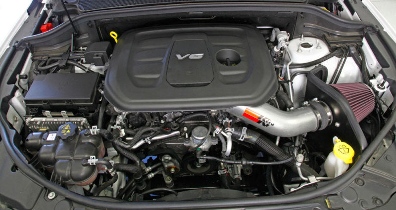 K&N Jeep Grand Cherokee V6-3.6L Performance Intake Kit