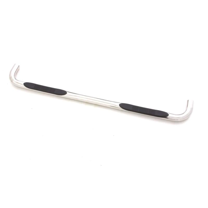 Lund Chevrolet Silverado 1500 Extended Cab 3in Round Bent SS Nerf Bars - Polished