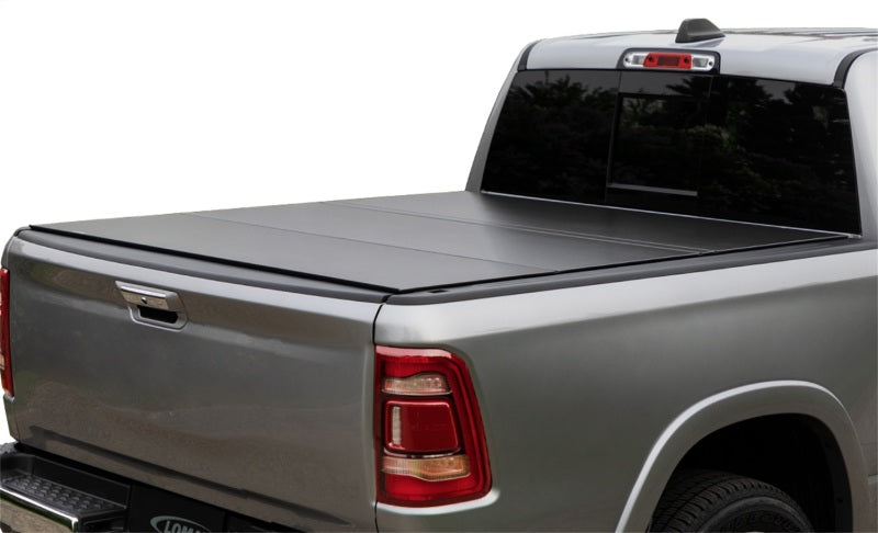 Access LOMAX Tri-Fold Cover 2019+ Dodge Ram 1500 5Ft 7In Box ( Except 2019 Classic)