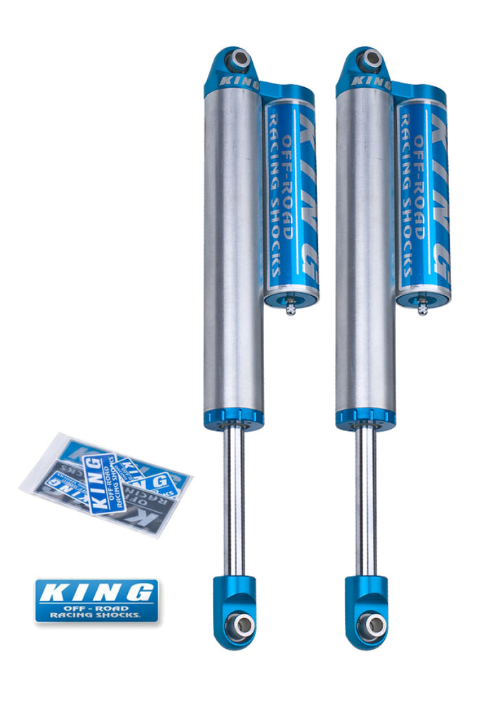 King Shocks Chevrolet Silverado 2500/3500 Rear 2.5 Dia Piggyback Reservoir Shock (Pair)