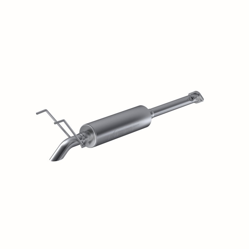 MBRP Toyota Tacoma 2.4/2.7/3.4L 2.5in Cat Back Turn Down Style Alum Exhaust System