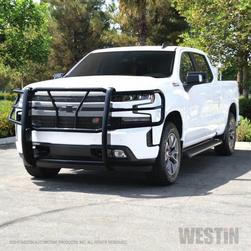 Westin Chevrolet Silverado 1500 HDX Grille Guard - Black