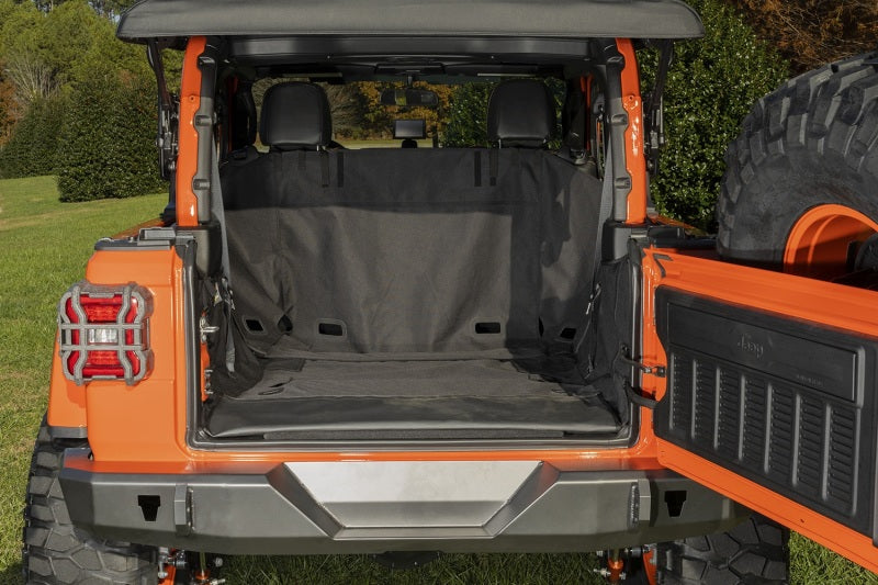 Rugged Ridge C3 Cargo Cover Jeep Wrangler JL 2 Door