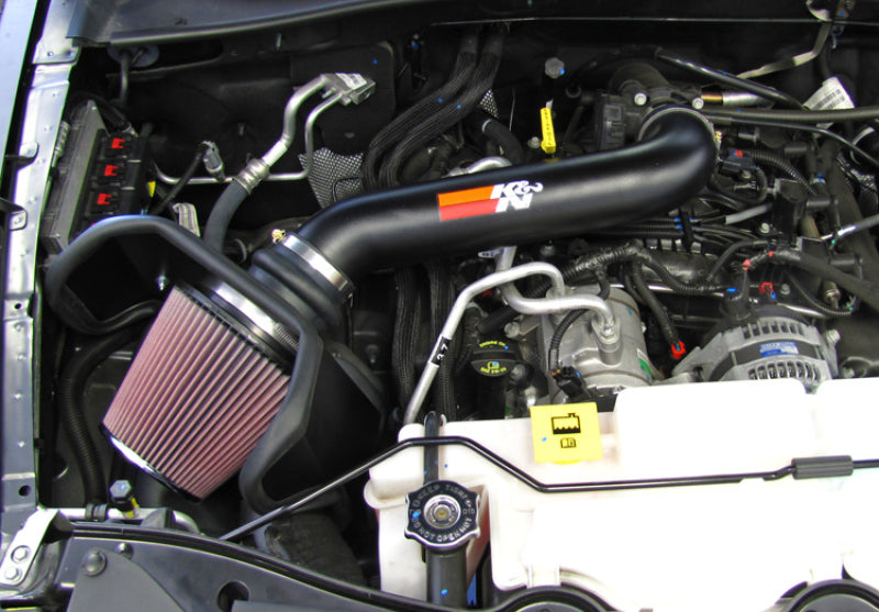 K&N Jeep Liberty 3.7L V6 High Flow Performance Intake Kit
