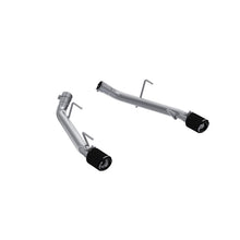 Load image into Gallery viewer, MBRP Ford Mustang GT 4.6L T304 SS 2.5in Dual Axle-Back with CF Tips (Race Version)