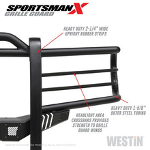 Load image into Gallery viewer, Westin 19+ Ram 2500/3500 Sportsman X Grille Guard - Textured Black