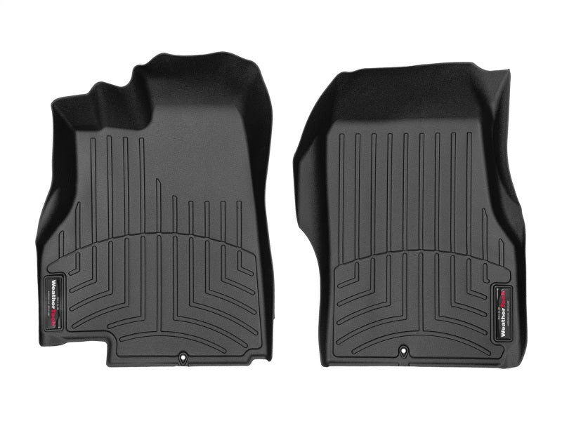 WeatherTech Nissan GTR Front FloorLiner - Black