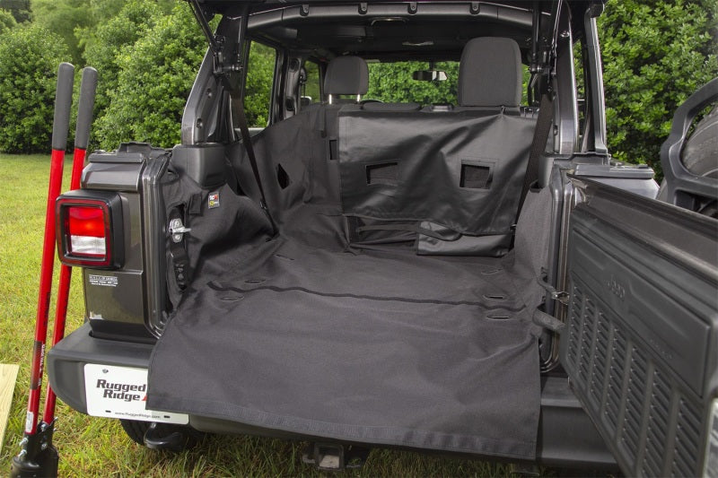 Rugged Ridge C3 Cargo Cover Jeep Wrangler JL 4dr (Excl. 4XE Models)