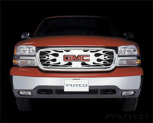 Load image into Gallery viewer, Putco GMC Yukon / Yukon XL w/ Logo CutOut Flaming Inferno Stainless Steel Grille