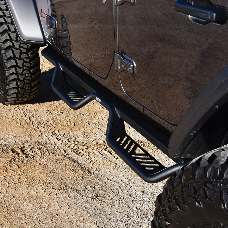 Westin 18+ Jeep Wrangler JL Unlimited Outlaw Nerf Step Bars