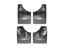 Load image into Gallery viewer, WeatherTech Ford F-150 (w/Fender Lip Molding) No Drill Mudflaps - Black