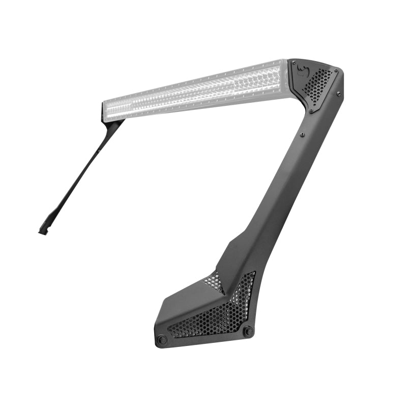 Go Rhino Jeep Wrangler JL/JLU/Gladiator JT XE Windshield Light Bar Mount - 50in Single Row