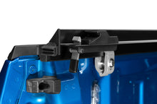 Load image into Gallery viewer, Lund Ford F250/F350/F450 Super Duty (8ft bed) Genesis Roll Up Tonneau Cover - Black