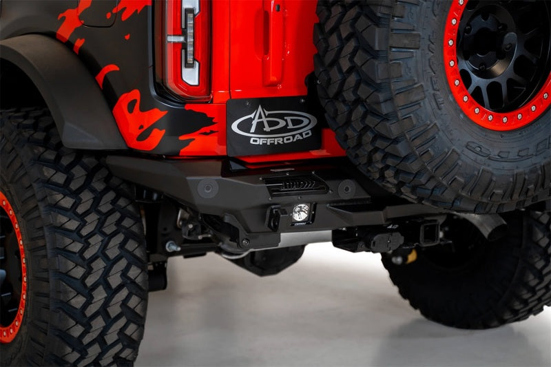Addictive Desert Designs 21+ Ford Bronco Stealth Fighter Rear Bumper