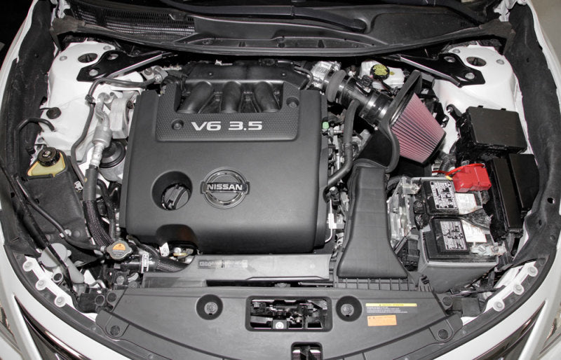 K&N 69 Series Typhoon Performance Intake Kit Nissan Altima/Pathfinder 3.5L V6