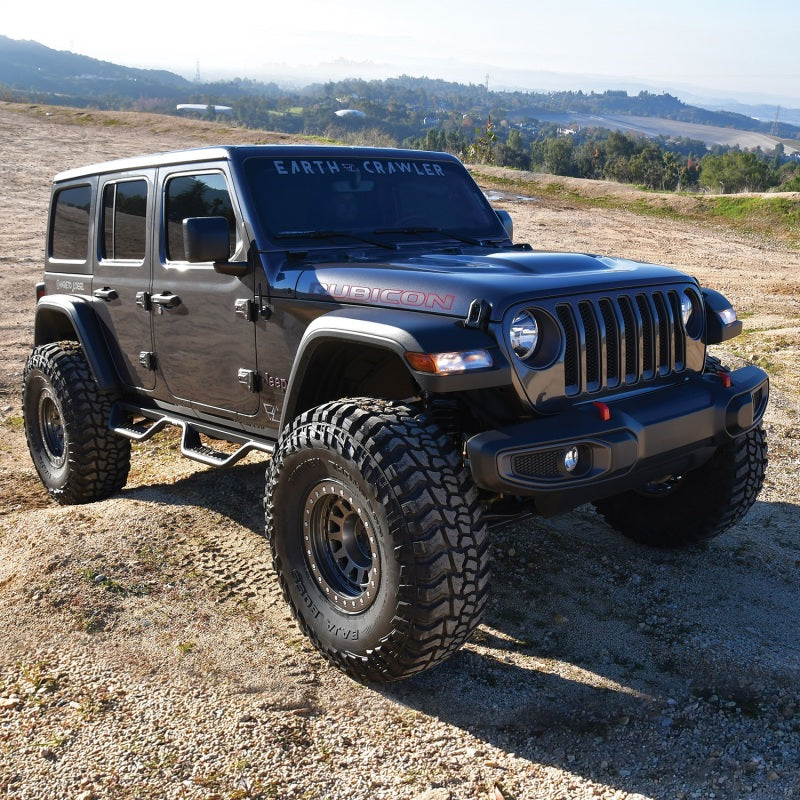 Westin 18+ Jeep Wrangler JL Unlimited Outlaw Nerf Step Bars